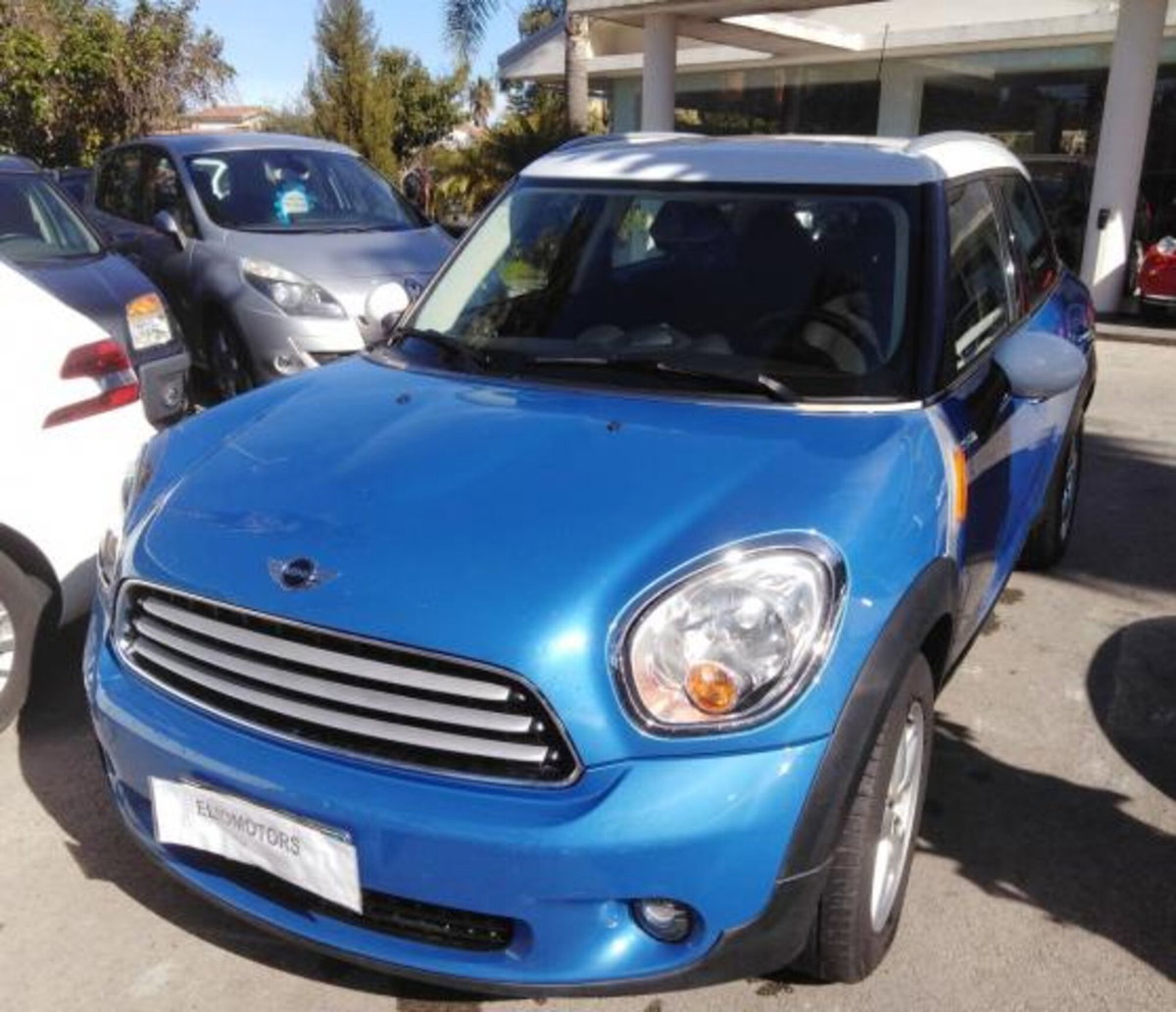 MINI Mini Countryman 1.6 Cooper D Countryman (4)
