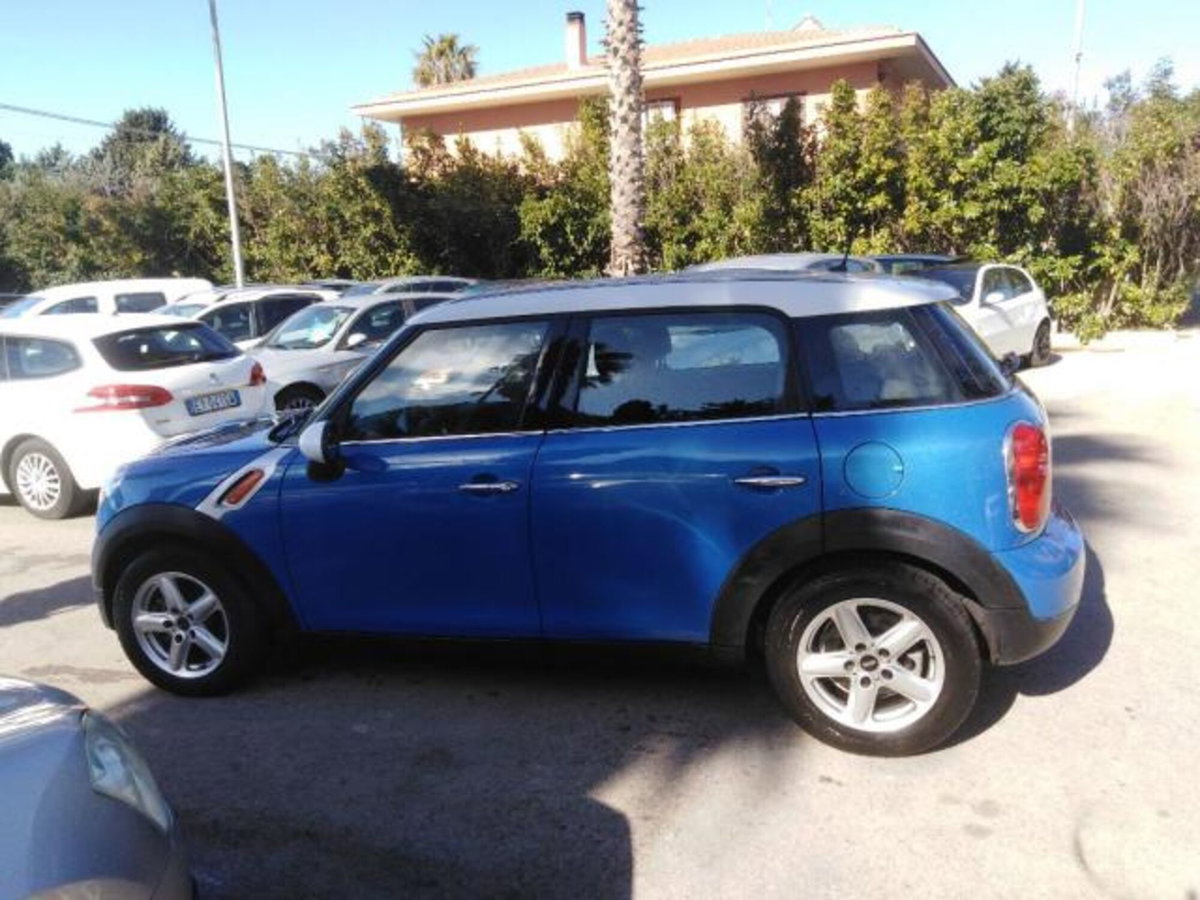 MINI Mini Countryman 1.6 Cooper D Countryman (6)