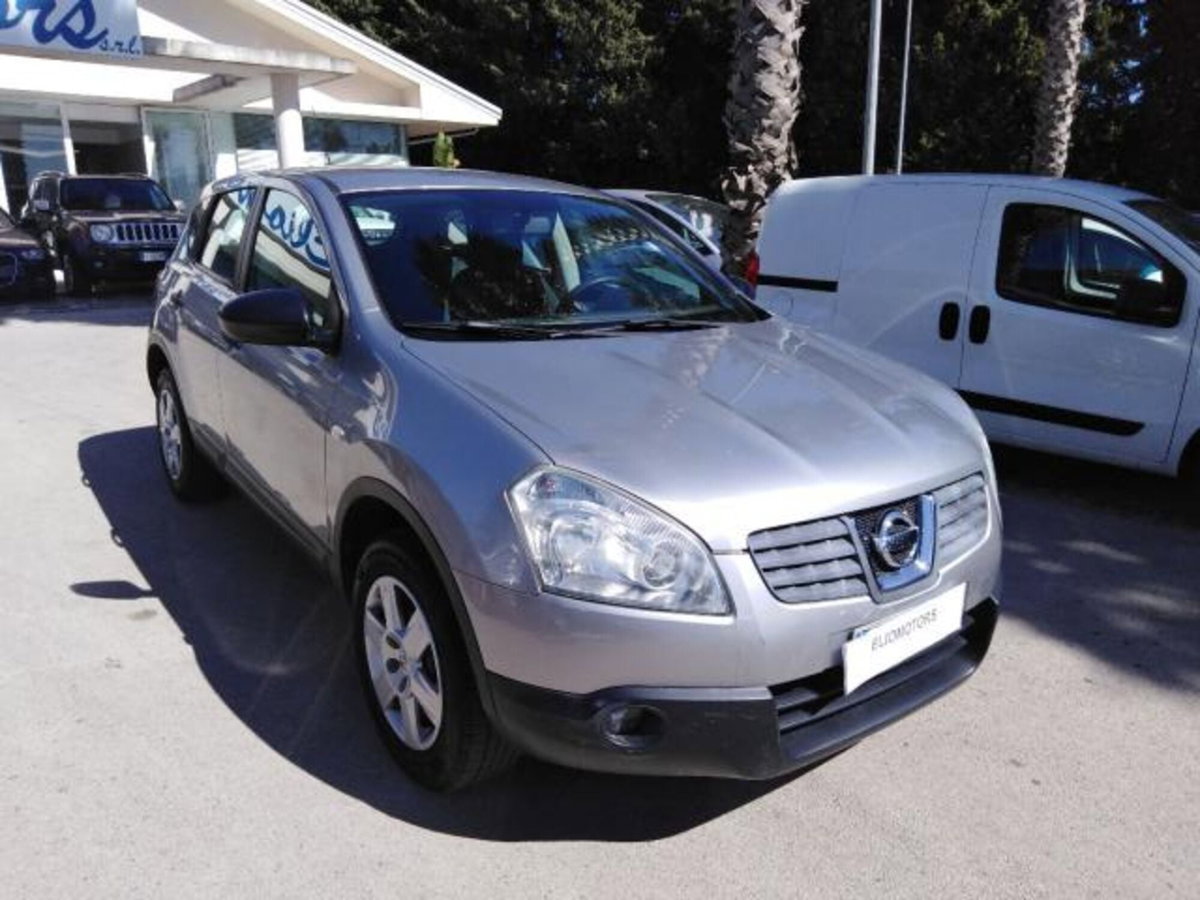 Nissan Qashqai 1.6 16V GPL Eco Visia