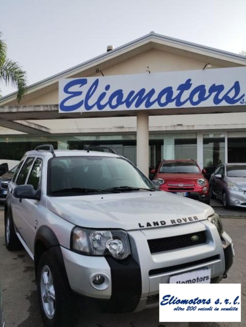 Land Rover Freelander 2.0 Td4 16V cat S.W. SE