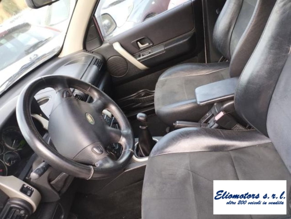 Land Rover Freelander 2.0 Td4 16V cat S.W. SE (4)