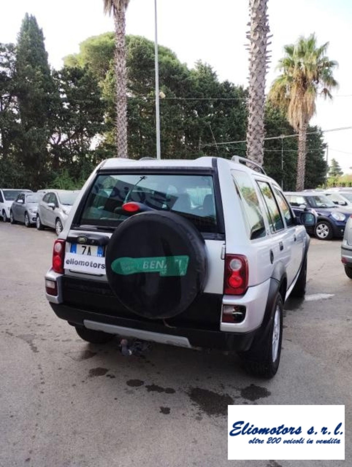 Land Rover Freelander 2.0 Td4 16V cat S.W. SE (6)