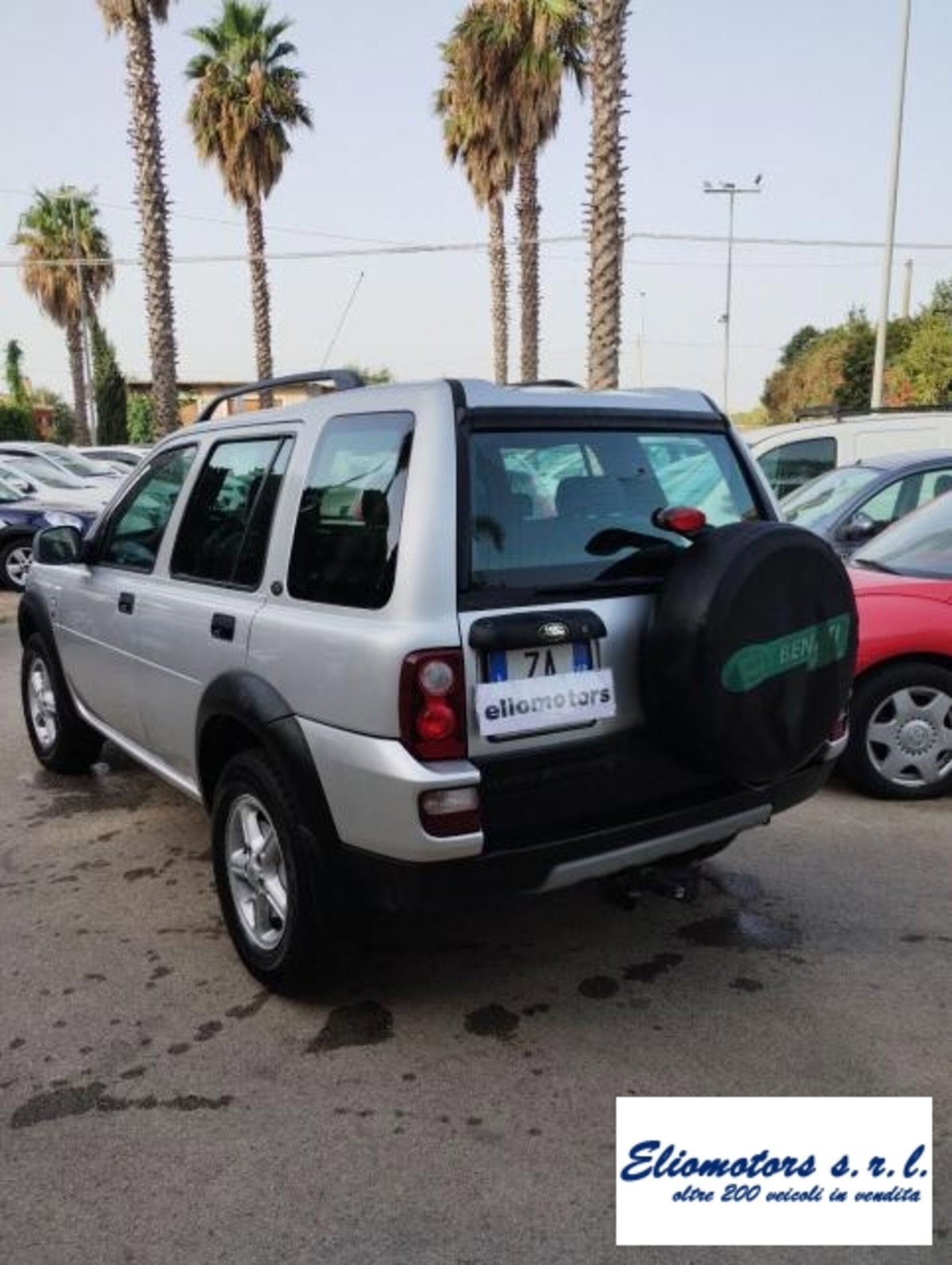 Land Rover Freelander 2.0 Td4 16V cat S.W. SE (7)