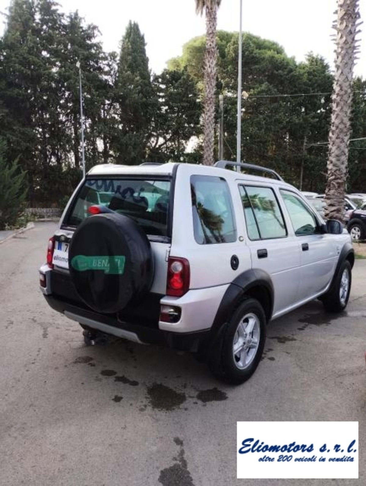 Land Rover Freelander 2.0 Td4 16V cat S.W. SE (8)