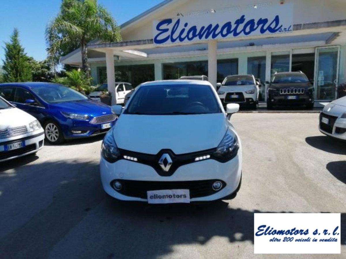 Renault Clio 1.5 dCi 8V 75CV 5 porte Wave (10)
