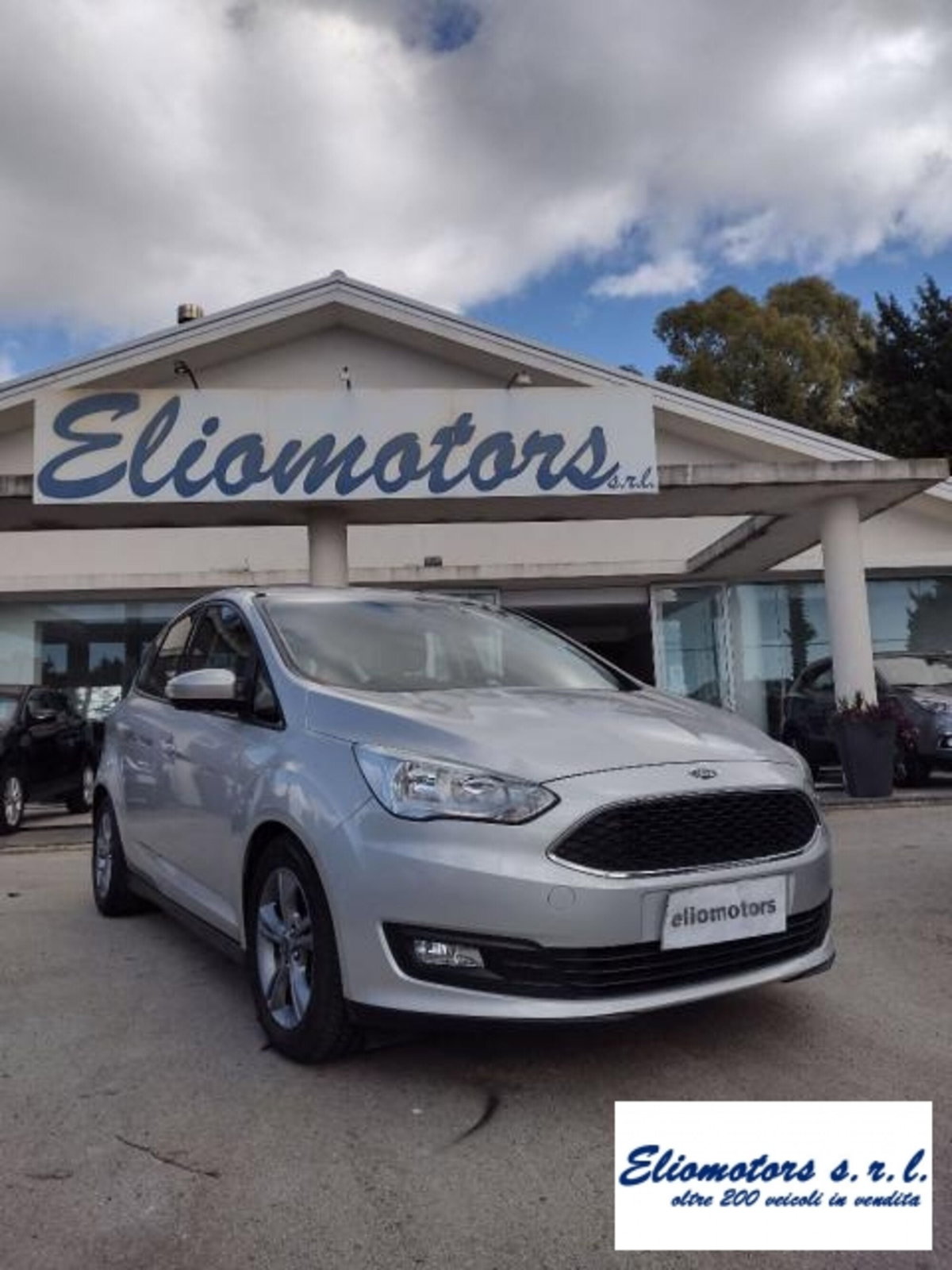 Ford C-Max 1.5 TDCi 120CV Start&Stop Business N1 (12)