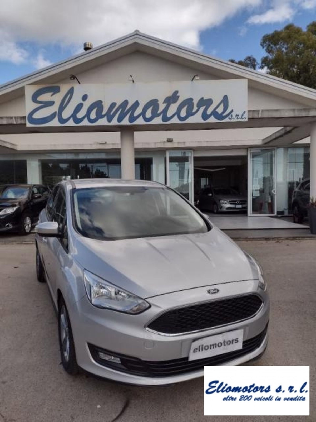 Ford C-Max 1.5 TDCi 120CV Start&Stop Business N1 (13)