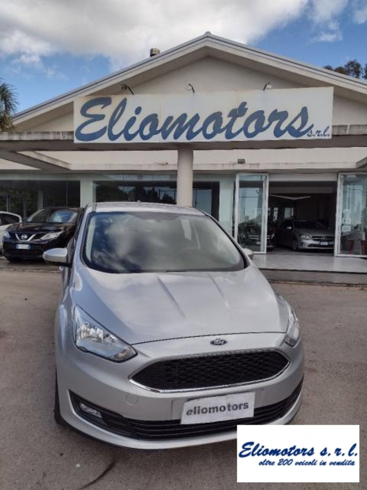 Ford C-Max 1.5 TDCi 120CV Start&Stop Business N1 (8)