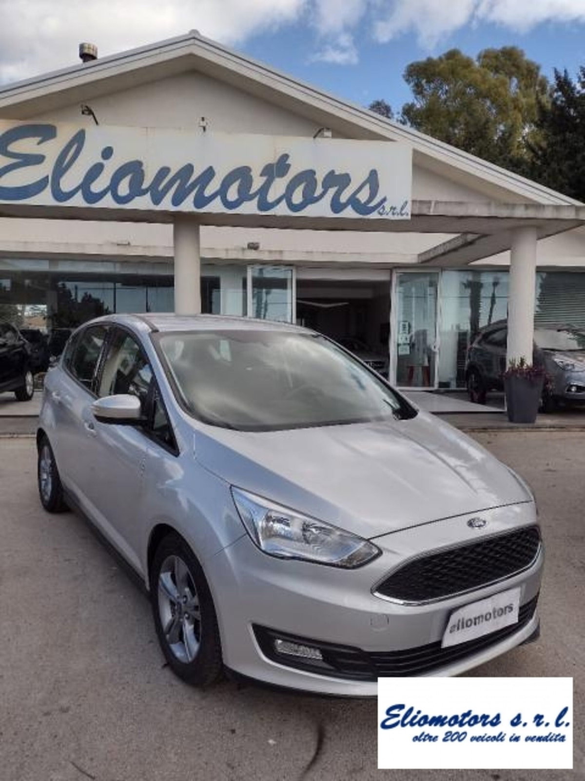 Ford C-Max 1.5 TDCi 120CV Start&Stop Business N1 (9)