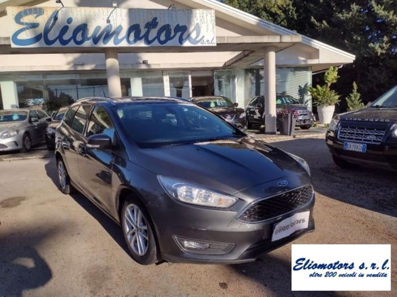 Ford Focus Station Wagon 1.5 TDCi 120 CV Start&Stop SW Business