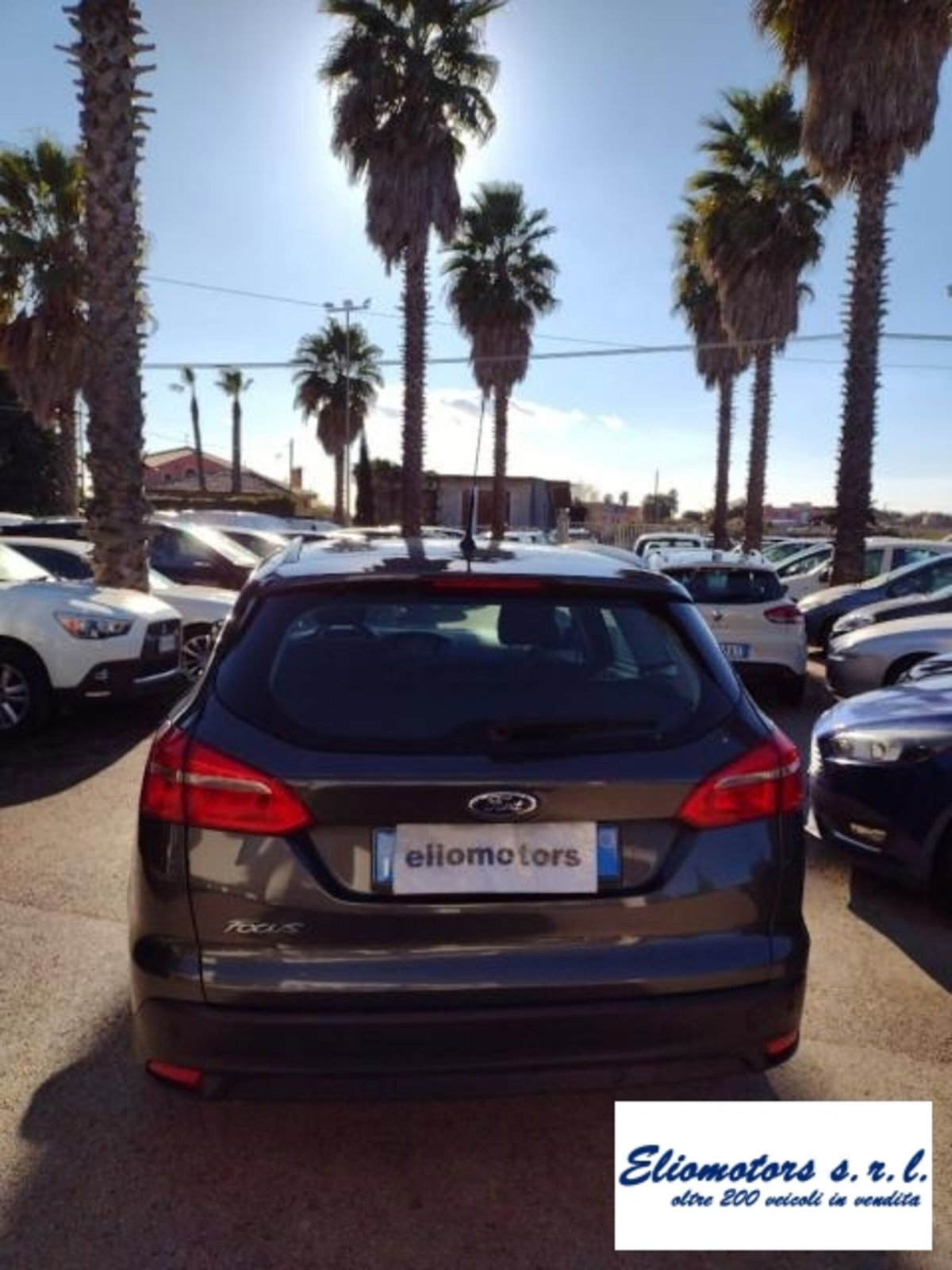 Ford Focus Station Wagon 1.5 TDCi 120 CV Start&Stop SW Business (11)