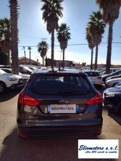 Ford Focus Station Wagon 1.5 TDCi 120 CV Start&Stop SW Business (11)