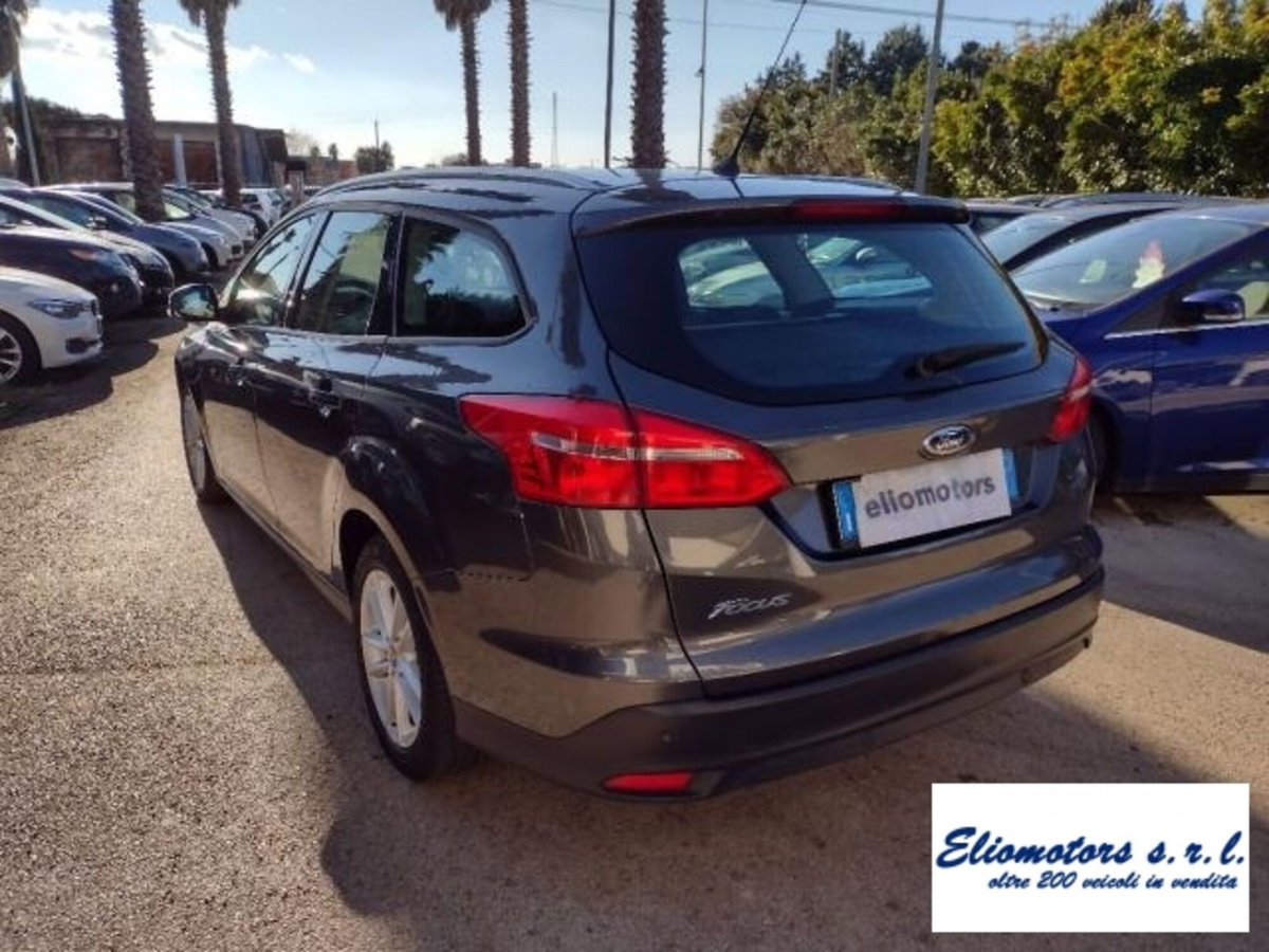 Ford Focus Station Wagon 1.5 TDCi 120 CV Start&Stop SW Business (12)