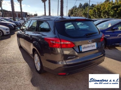 Ford Focus Station Wagon 1.5 TDCi 120 CV Start&Stop SW Business (12)