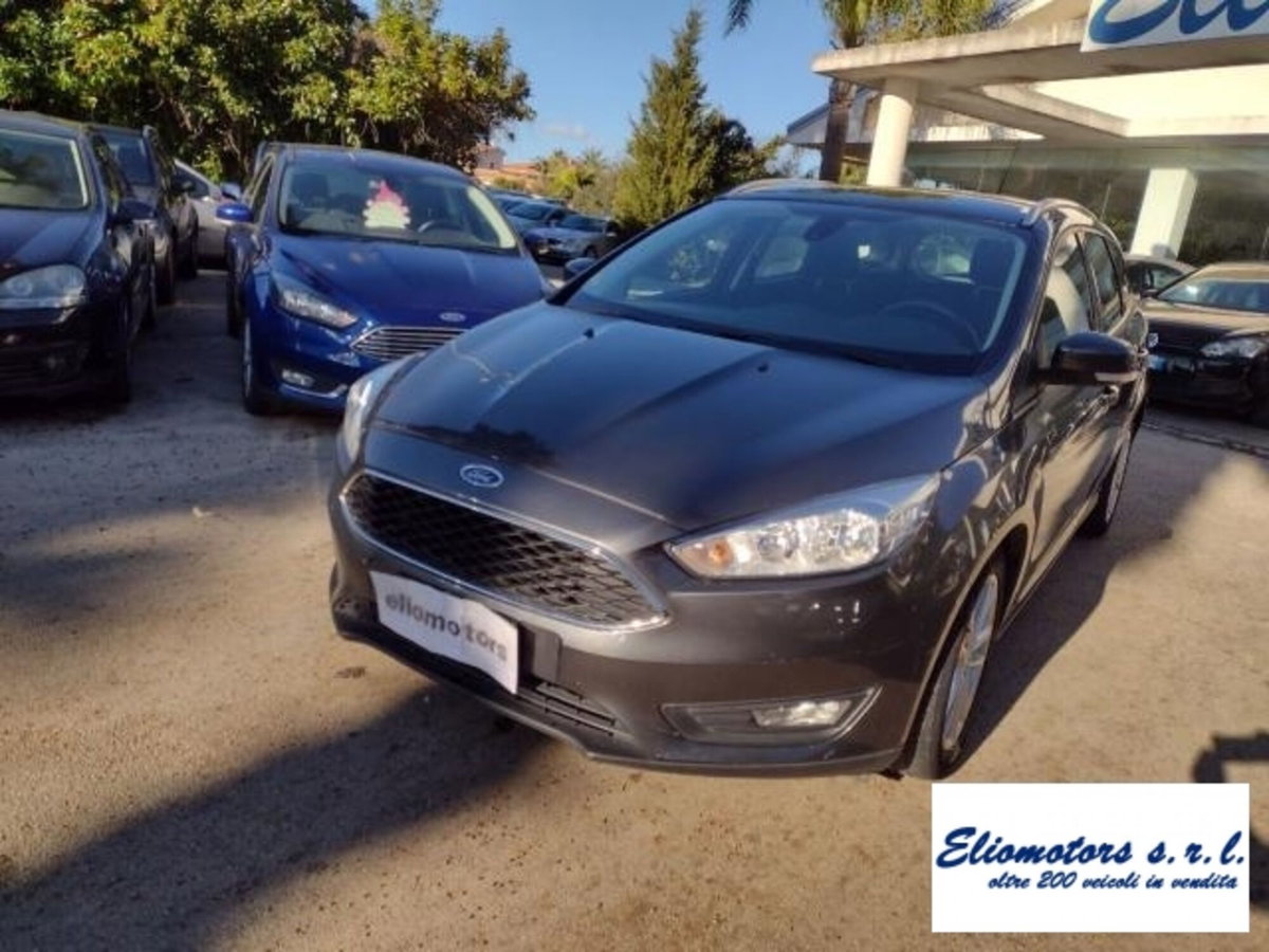 Ford Focus Station Wagon 1.5 TDCi 120 CV Start&Stop SW Business (2)