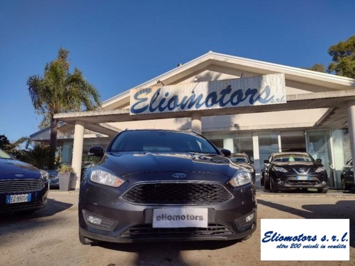 Ford Focus Station Wagon 1.5 TDCi 120 CV Start&Stop SW Business (3)