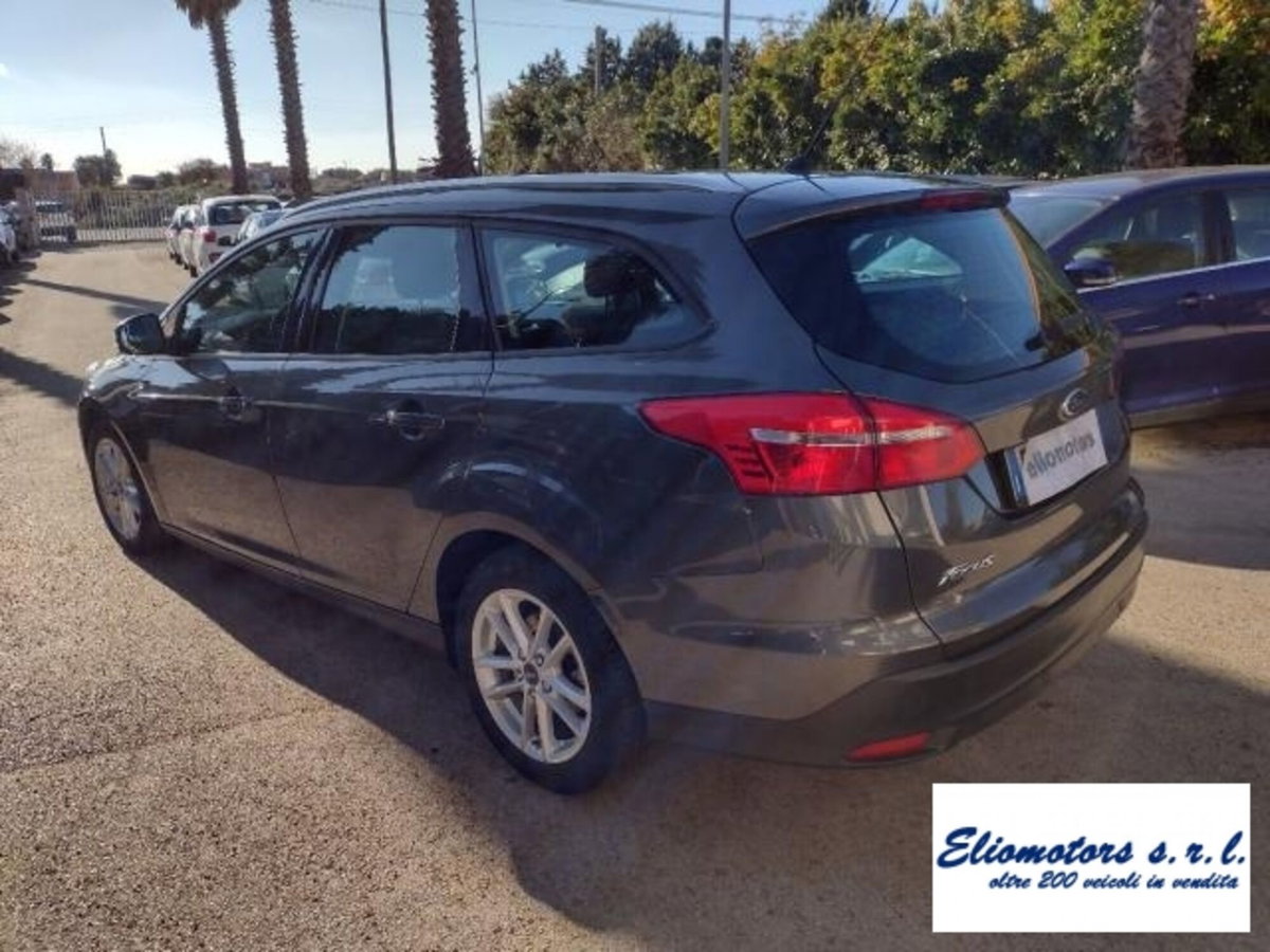 Ford Focus Station Wagon 1.5 TDCi 120 CV Start&Stop SW Business (4)
