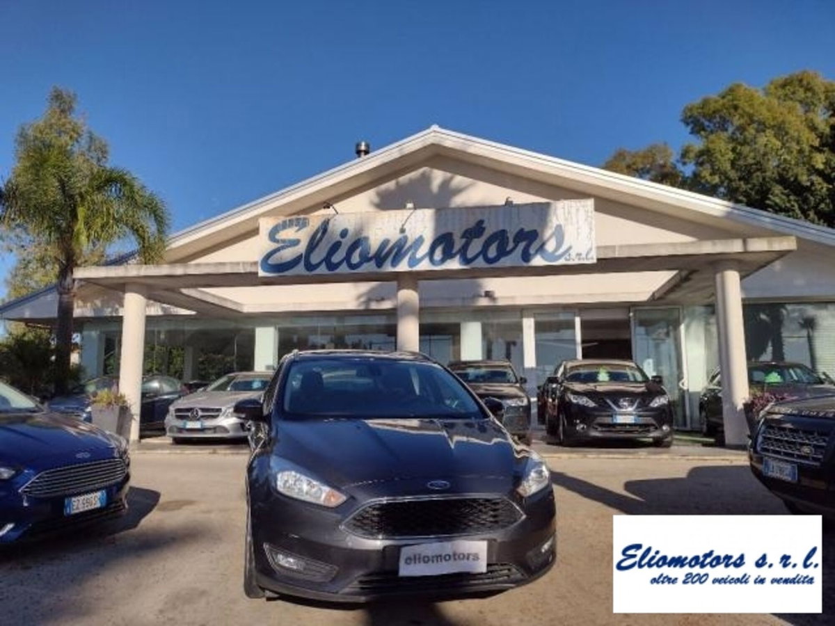 Ford Focus Station Wagon 1.5 TDCi 120 CV Start&Stop SW Business (5)