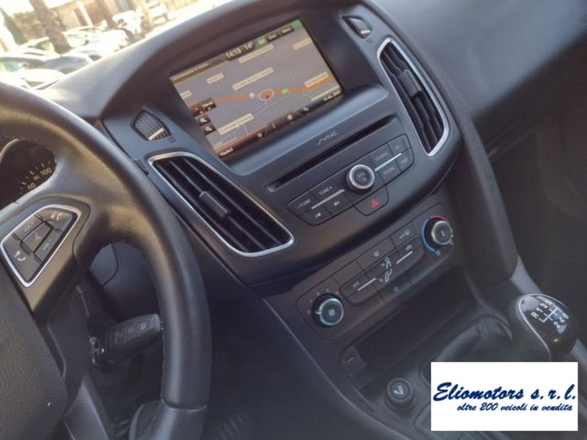Ford Focus Station Wagon 1.5 TDCi 120 CV Start&Stop SW Business (6)