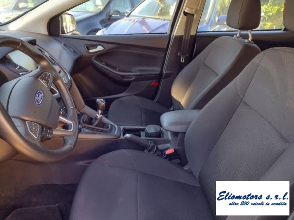 Ford Focus Station Wagon 1.5 TDCi 120 CV Start&Stop SW Business (8)