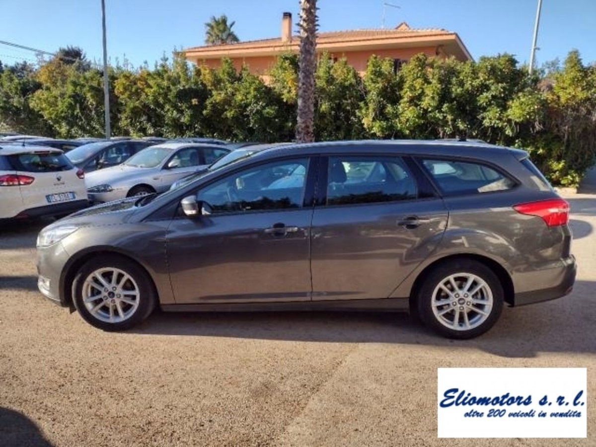 Ford Focus Station Wagon 1.5 TDCi 120 CV Start&Stop SW Business (9)
