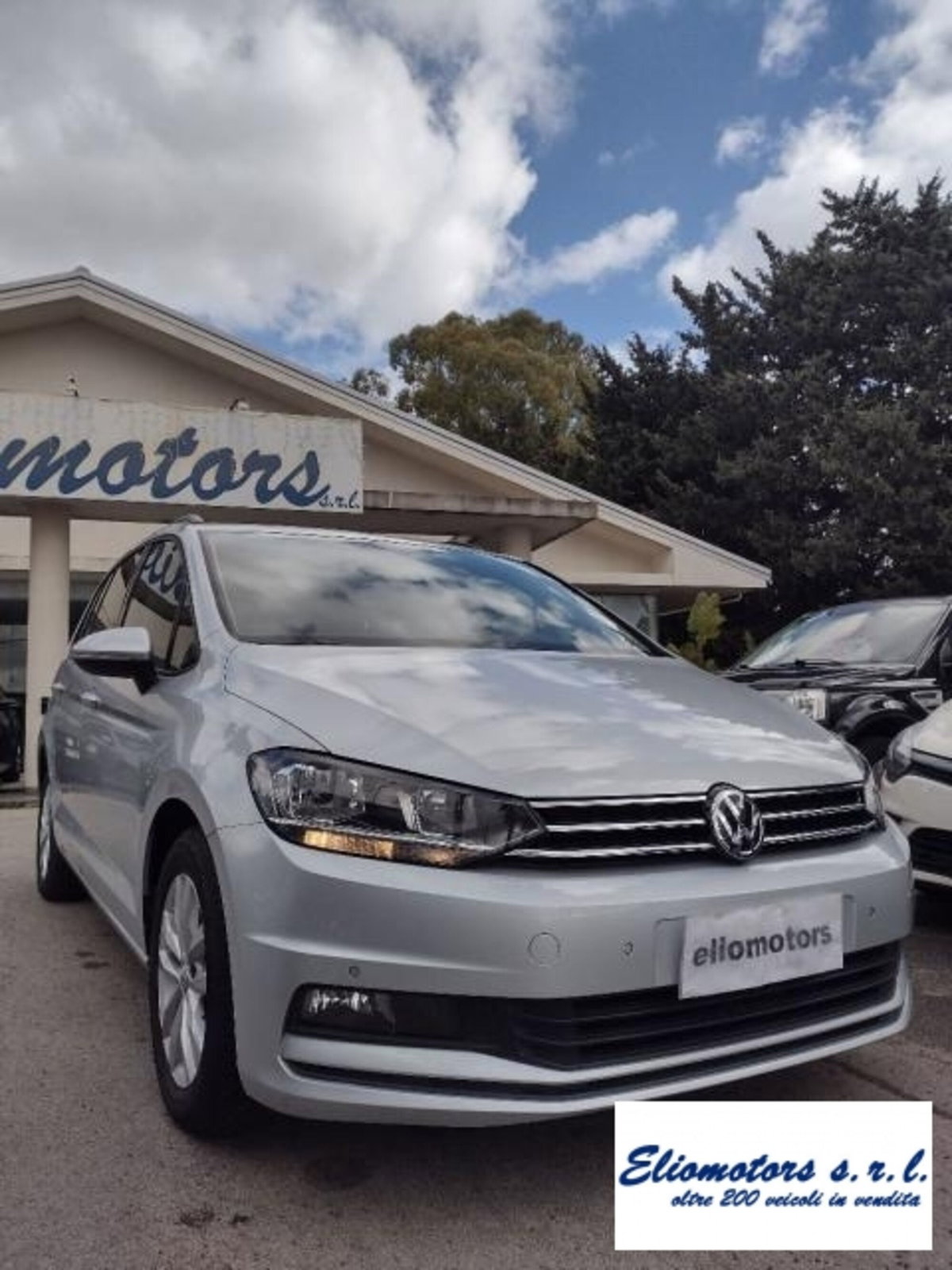 Volkswagen Touran 1.6 TDI 115 CV SCR DSG Business BlueMotion Technology (2)