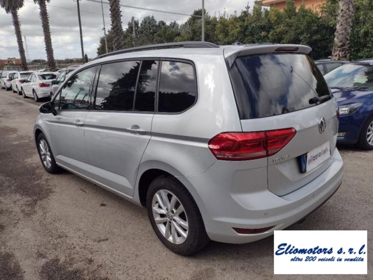 Volkswagen Touran 1.6 TDI 115 CV SCR DSG Business BlueMotion Technology (13)