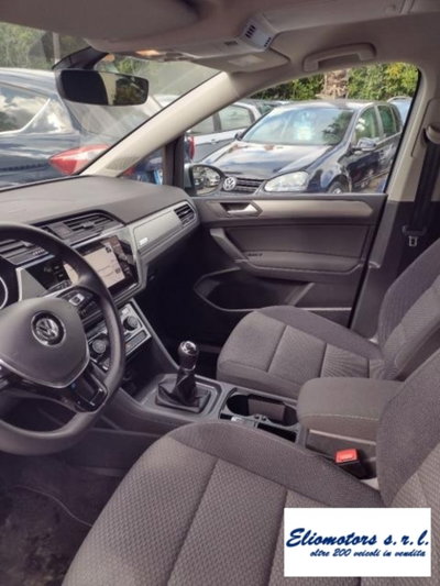 Volkswagen Touran 1.6 TDI 115 CV SCR DSG Business BlueMotion Technology (14)