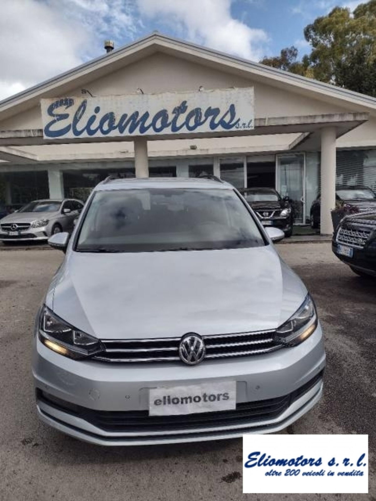 Volkswagen Touran 1.6 TDI 115 CV SCR DSG Business BlueMotion Technology (18)