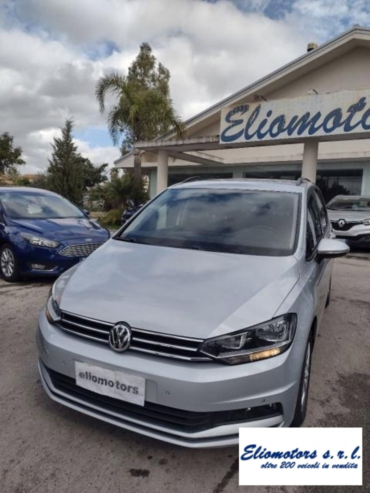 Volkswagen Touran 1.6 TDI 115 CV SCR DSG Business BlueMotion Technology