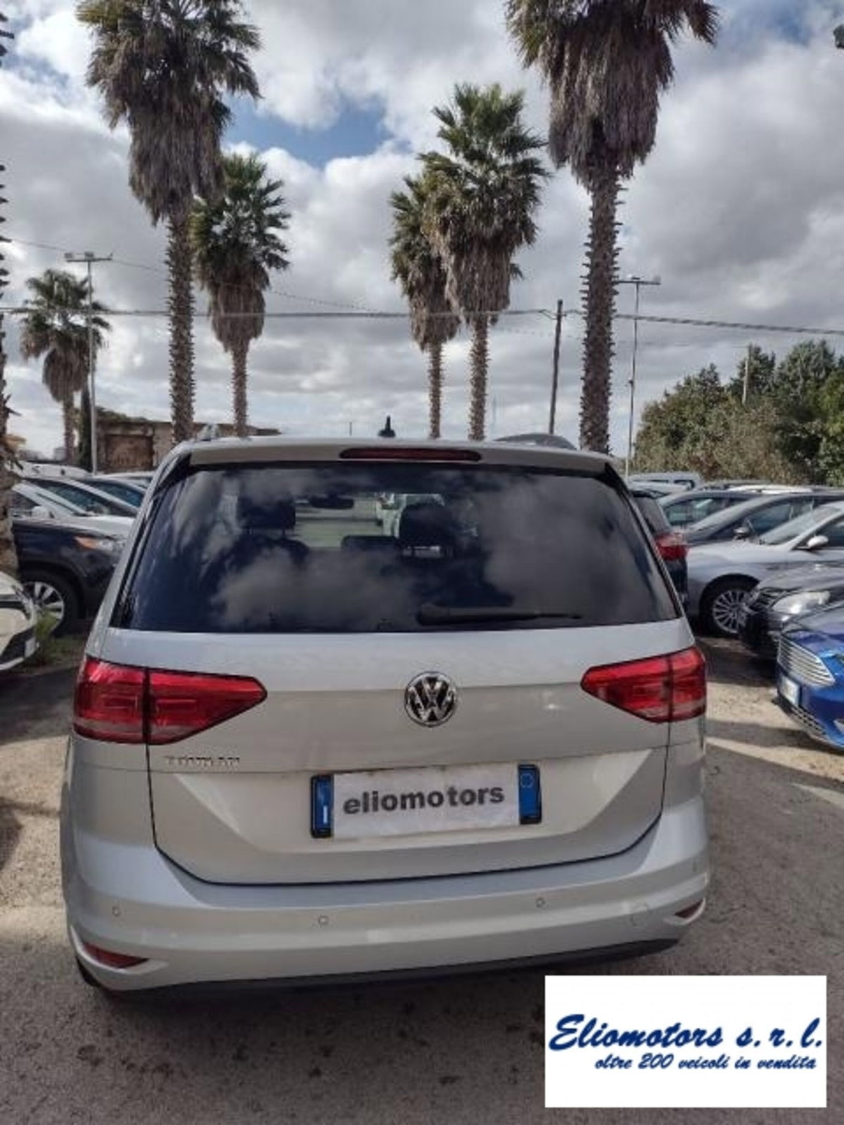 Volkswagen Touran 1.6 TDI 115 CV SCR DSG Business BlueMotion Technology (3)