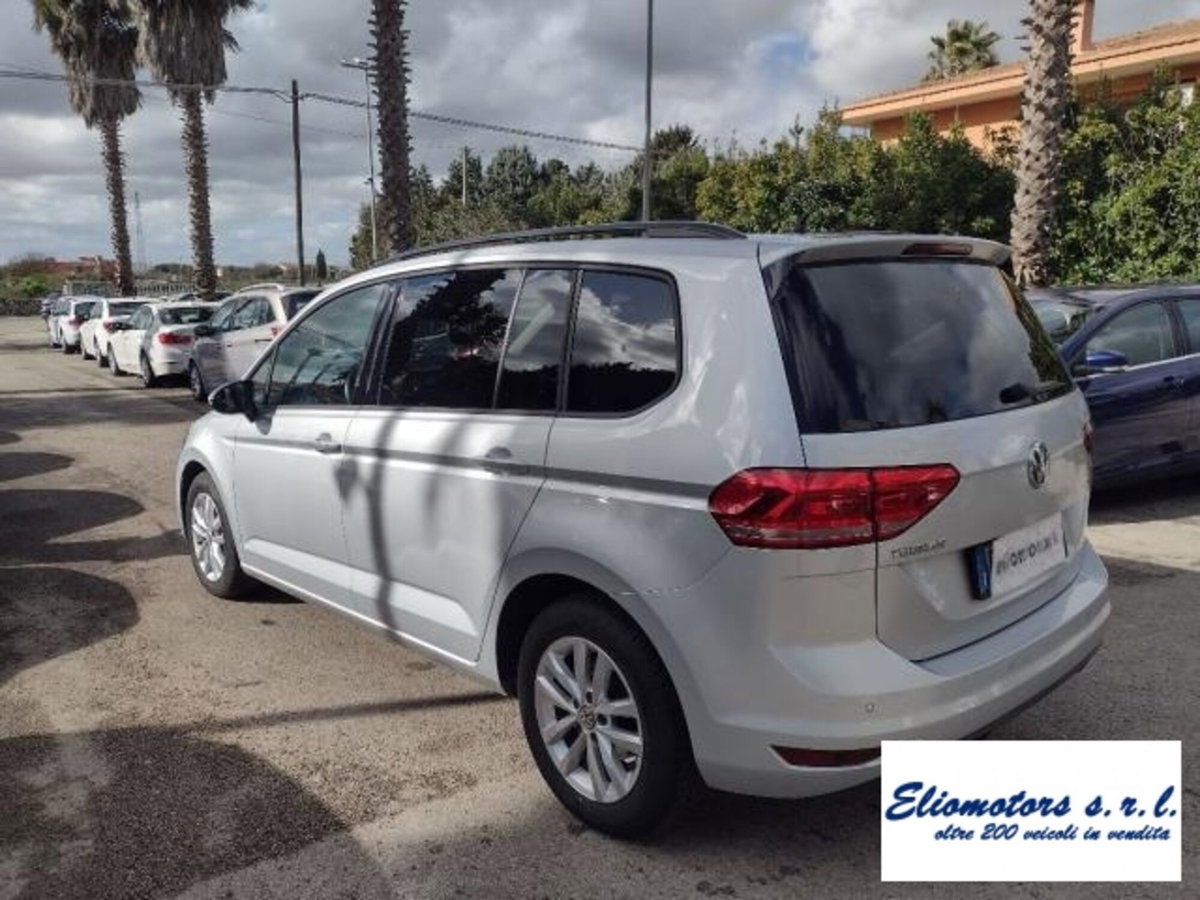 Volkswagen Touran 1.6 TDI 115 CV SCR DSG Business BlueMotion Technology (4)