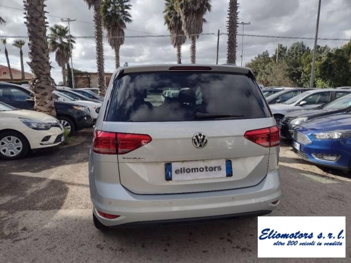 Volkswagen Touran 1.6 TDI 115 CV SCR DSG Business BlueMotion Technology (5)