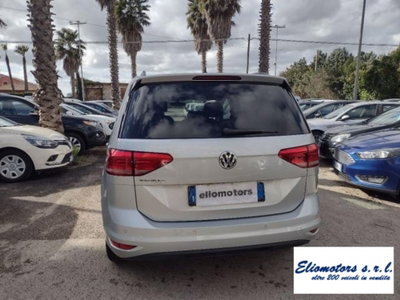 Volkswagen Touran 1.6 TDI 115 CV SCR DSG Business BlueMotion Technology (5)