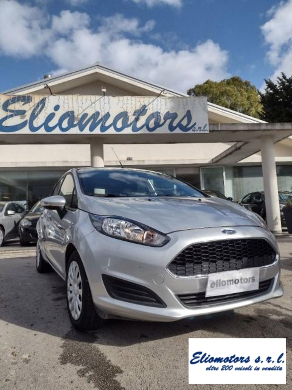 Ford Fiesta Plus 1.5 TDCi 75CV 5 porte