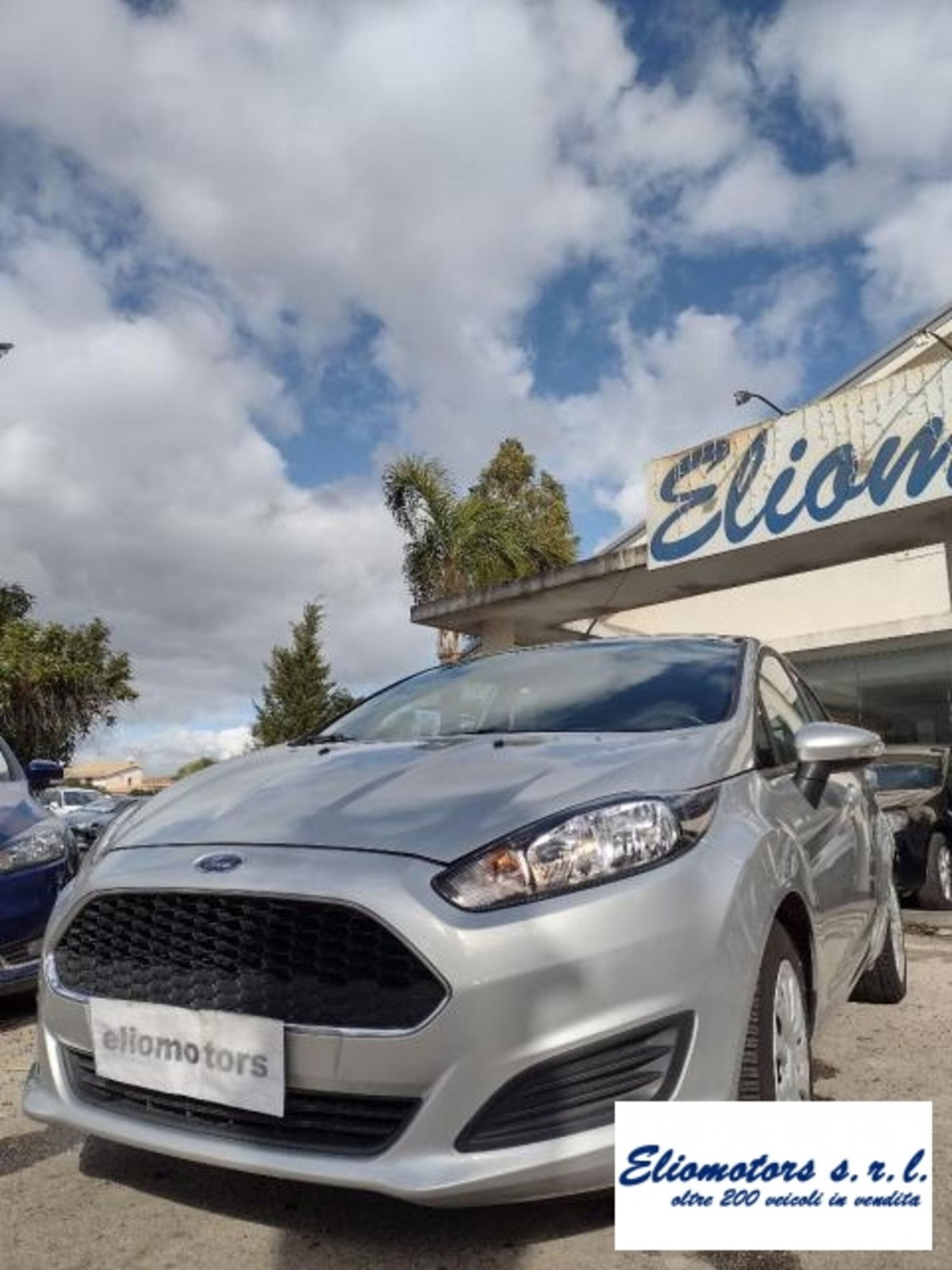 Ford Fiesta Plus 1.5 TDCi 75CV 5 porte (10)