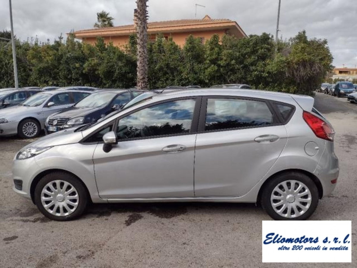 Ford Fiesta Plus 1.5 TDCi 75CV 5 porte (13)