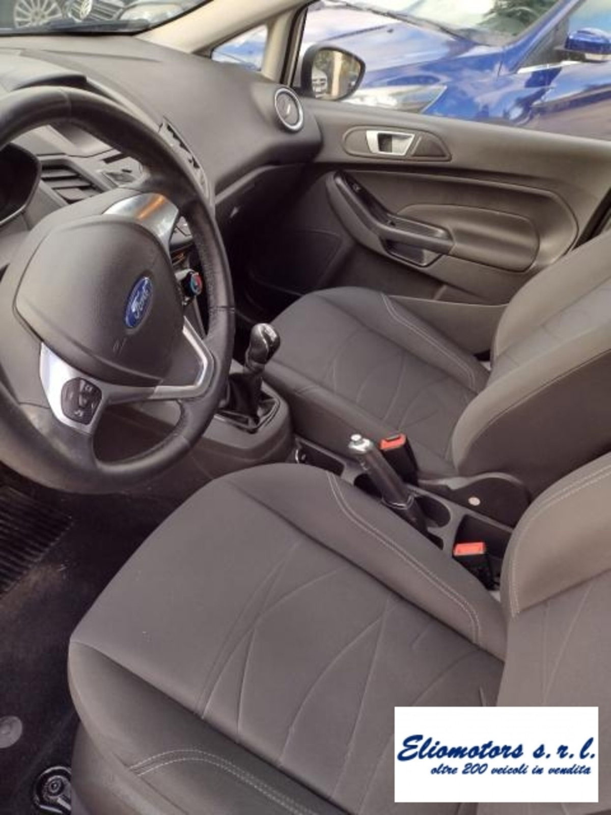 Ford Fiesta Plus 1.5 TDCi 75CV 5 porte (4)