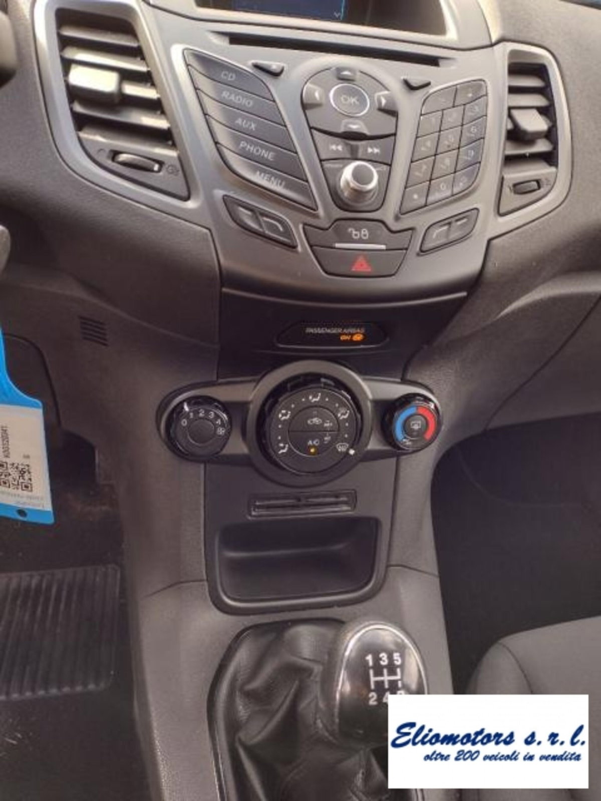 Ford Fiesta Plus 1.5 TDCi 75CV 5 porte (8)
