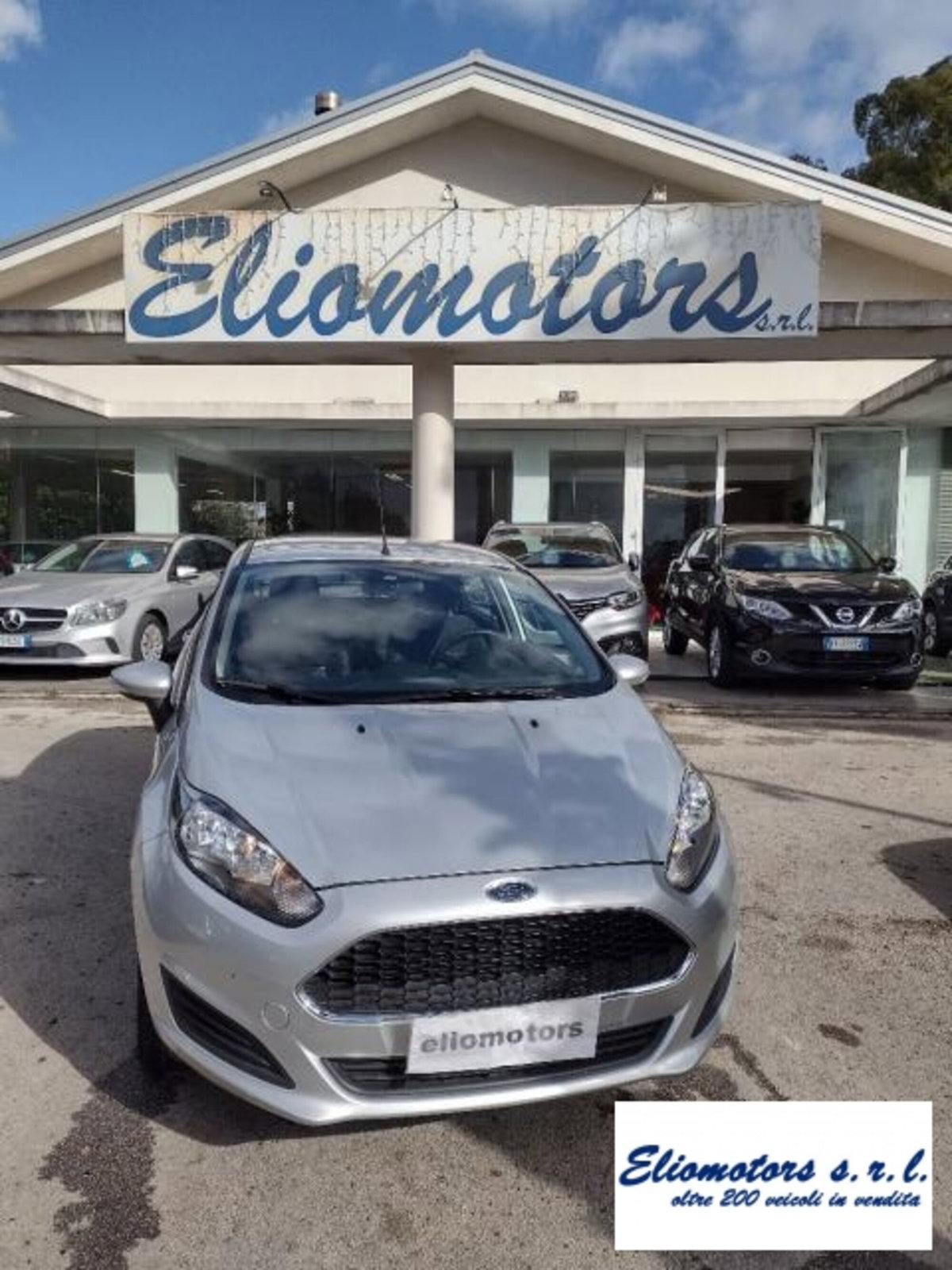 Ford Fiesta Plus 1.5 TDCi 75CV 5 porte (9)