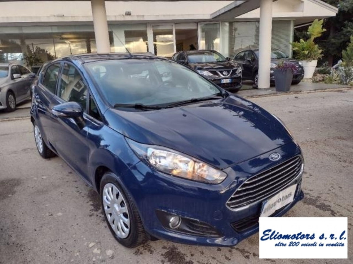 Ford Fiesta Plus 1.5 TDCi 75CV 5 porte