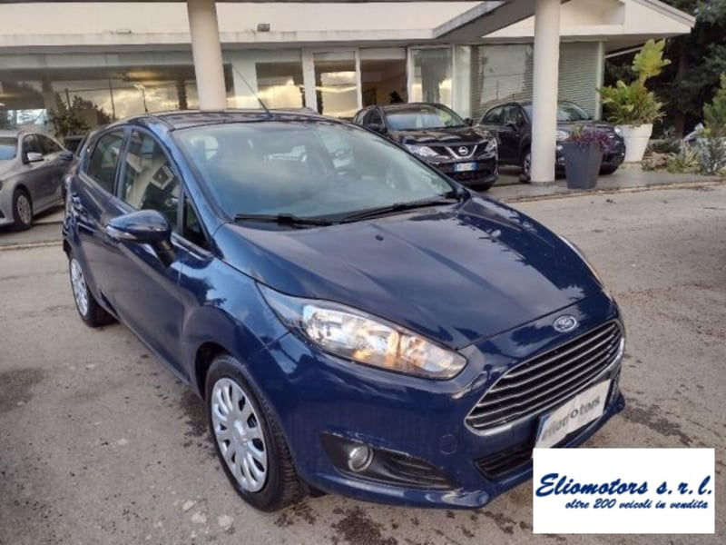 Ford Fiesta 1.5 TDCi 75CV 5 porte