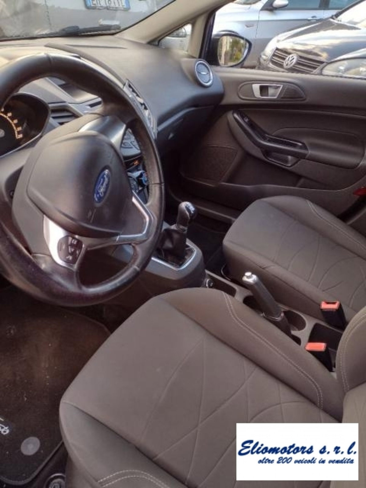 Ford Fiesta Plus 1.5 TDCi 75CV 5 porte (10)