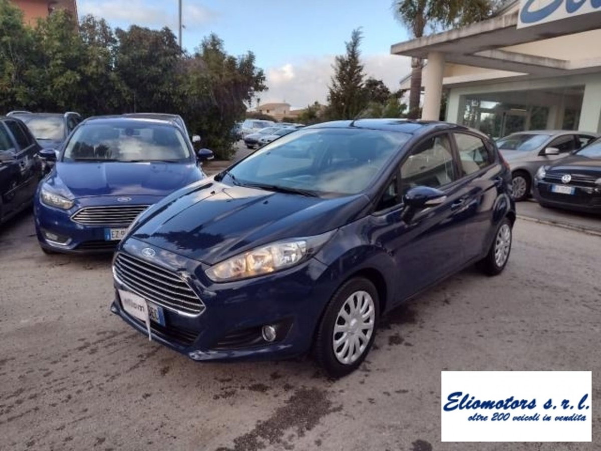 Ford Fiesta Plus 1.5 TDCi 75CV 5 porte (2)