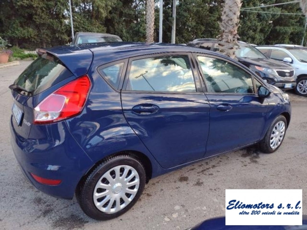 Ford Fiesta Plus 1.5 TDCi 75CV 5 porte (4)
