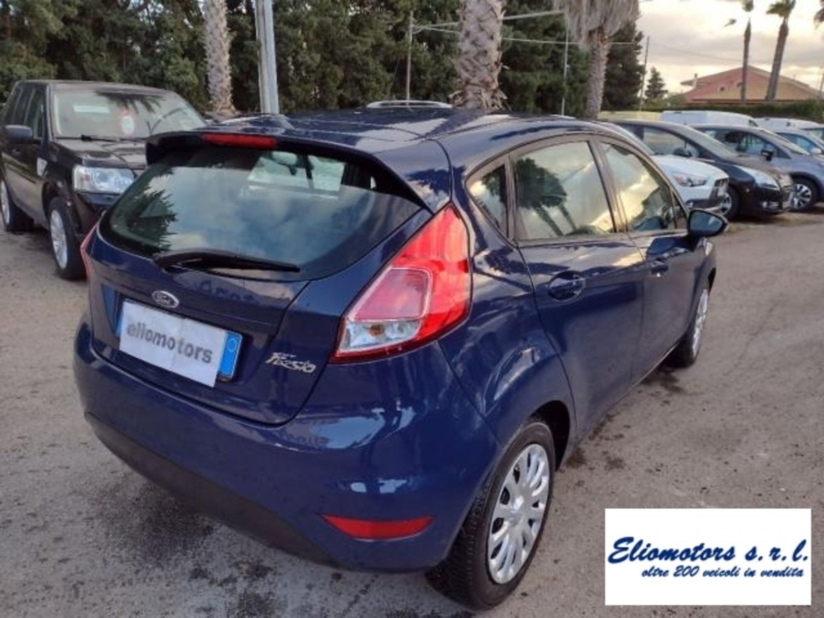 Ford Fiesta Plus 1.5 TDCi 75CV 5 porte (7)