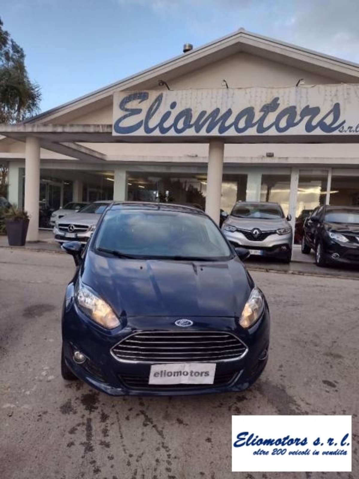 Ford Fiesta Plus 1.5 TDCi 75CV 5 porte (9)