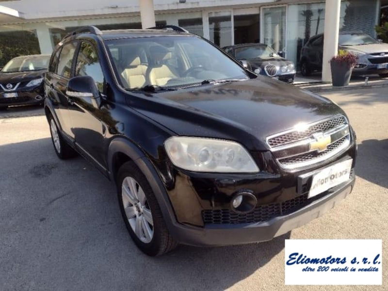 Chevrolet Captiva 2.0 VCDi LTX