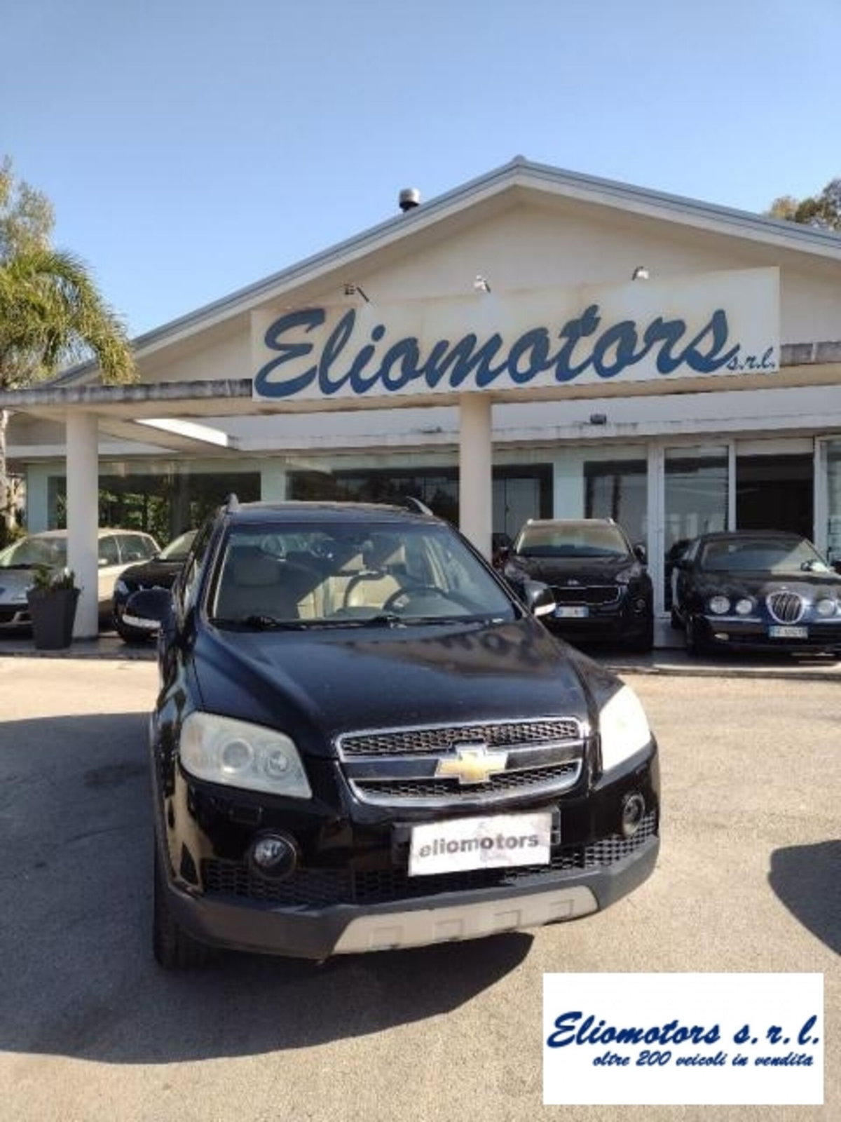 Chevrolet Captiva 2.0 VCDi LTX (10)