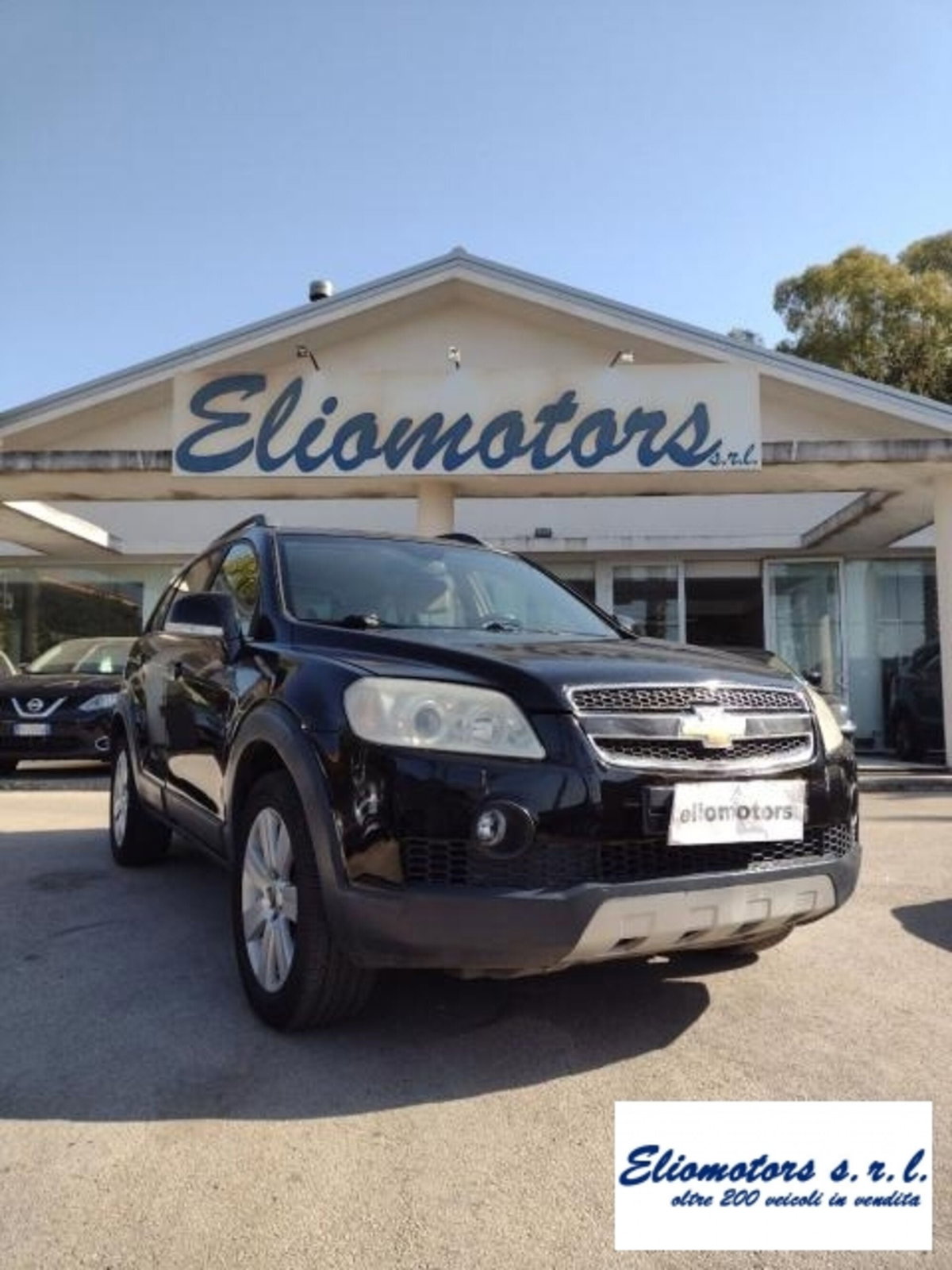 Chevrolet Captiva 2.0 VCDi LTX (11)